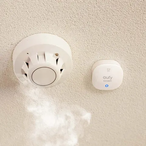 Whole-home air purifier installed on furnace in San Francisco