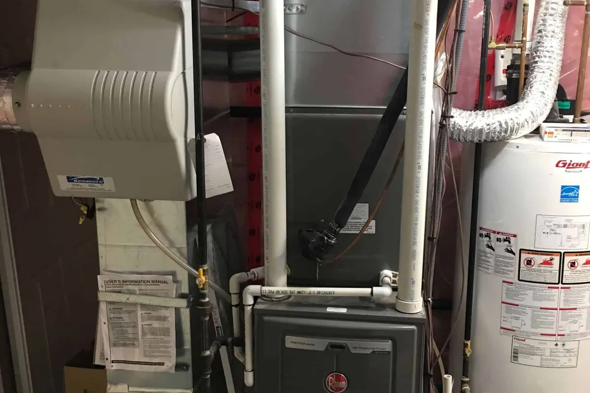 San Francisco Air Conditioning service truck